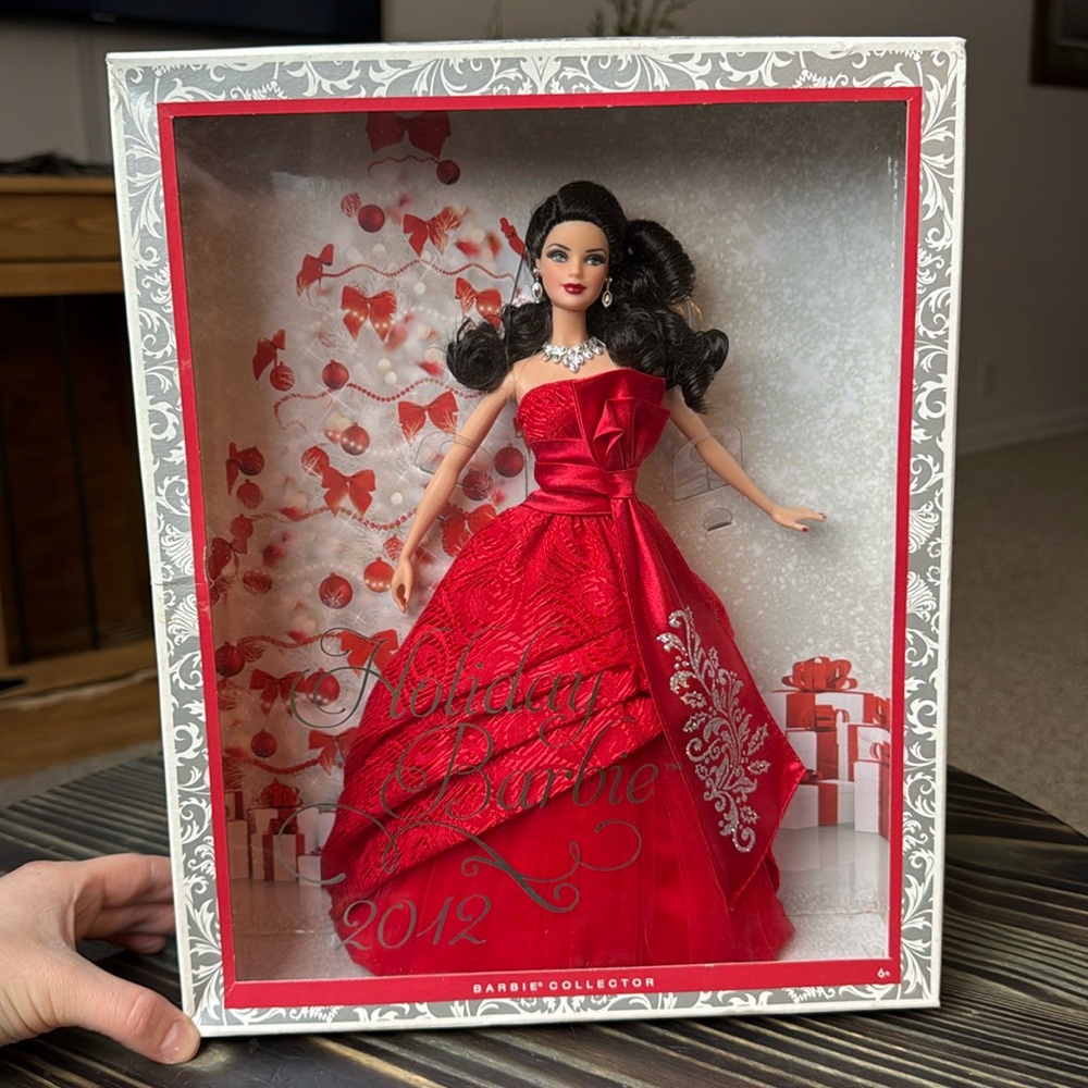 2012 Holiday Barbie